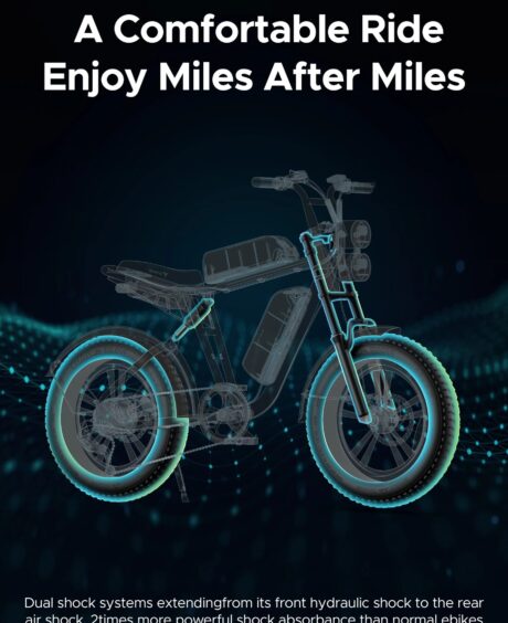 Engwe M20 1000W Electric Bike