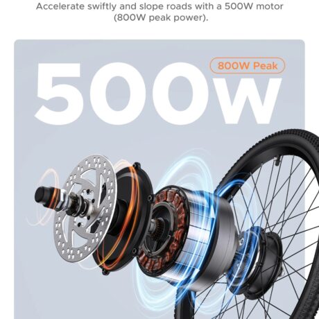 Engwe P26 800W 48V 13.6Ah Electric Bike