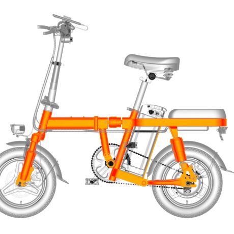 Engwe T14 350W Motor 48V 10AH BATTERY Folding Electric Bike