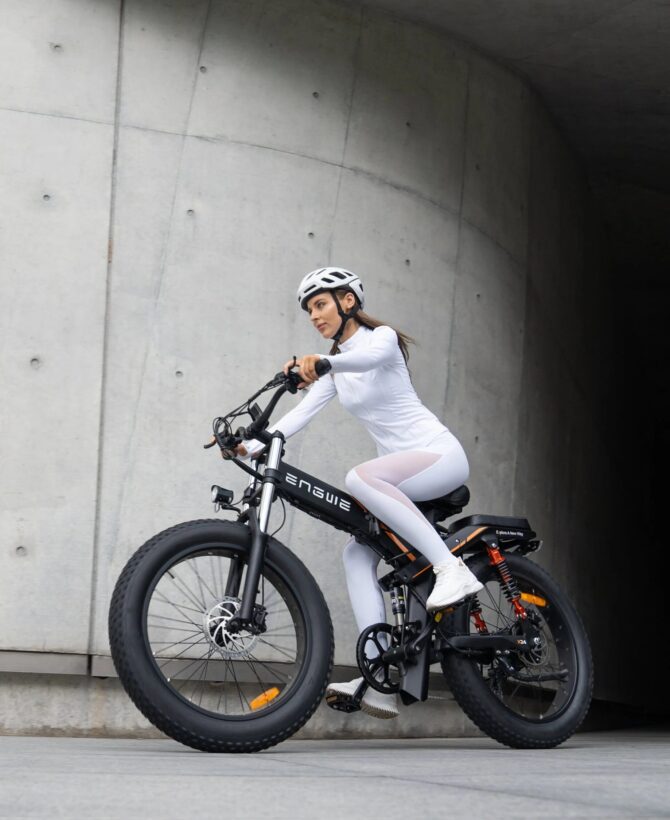 Engwe X24 1200W Foldable Electric Bike