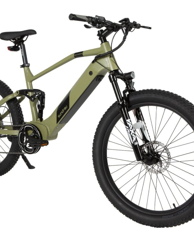 Eunorau Defender 48V/15Ah 500W Fat Tire Electric Bike