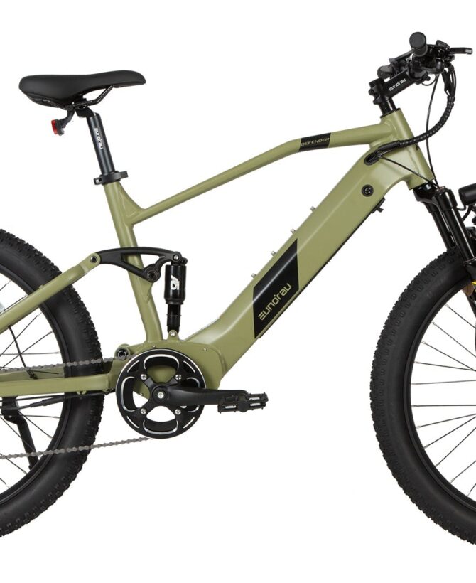 Eunorau Defender 48V/15Ah 500W Fat Tire Electric Bike