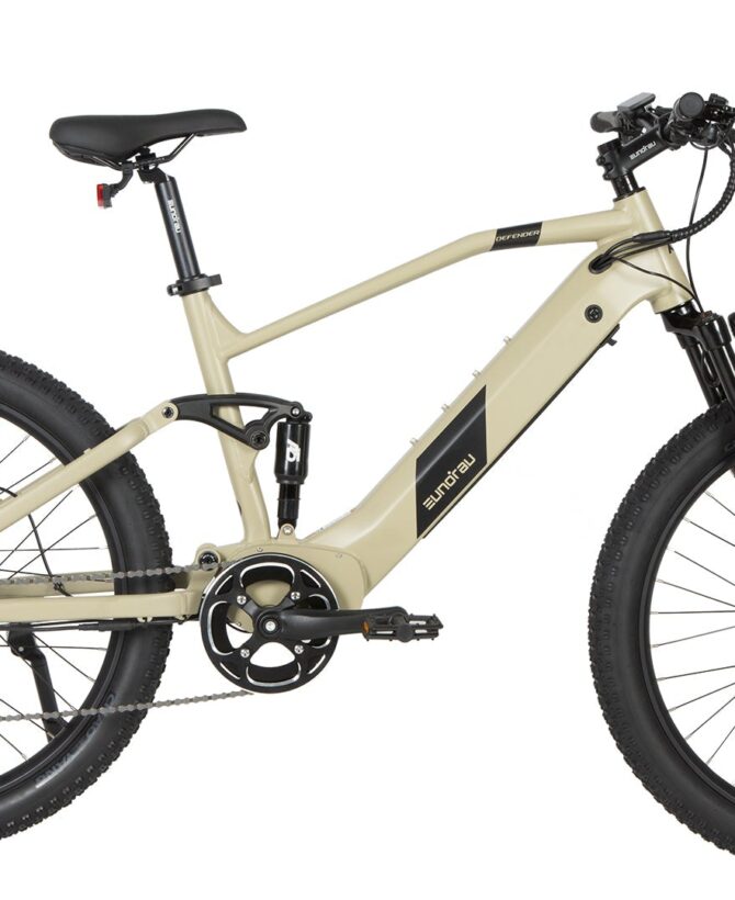 Eunorau Defender 48V/15Ah 500W Fat Tire Electric Bike