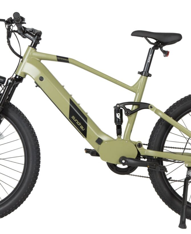 Eunorau Defender 48V/15Ah 500W Fat Tire Electric Bike