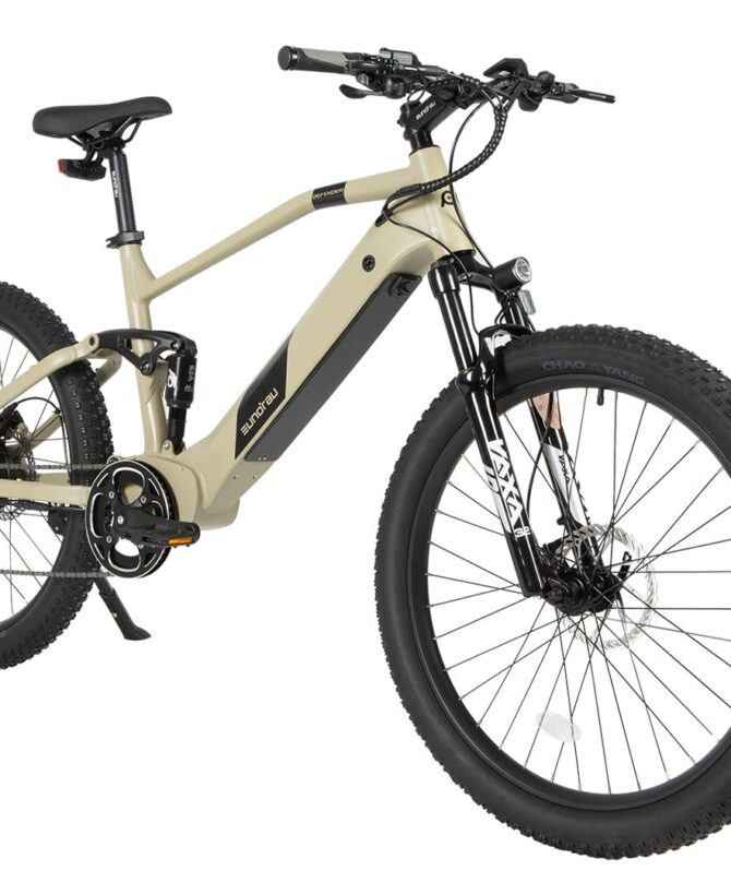 Eunorau Defender 48V/15Ah 500W Fat Tire Electric Bike