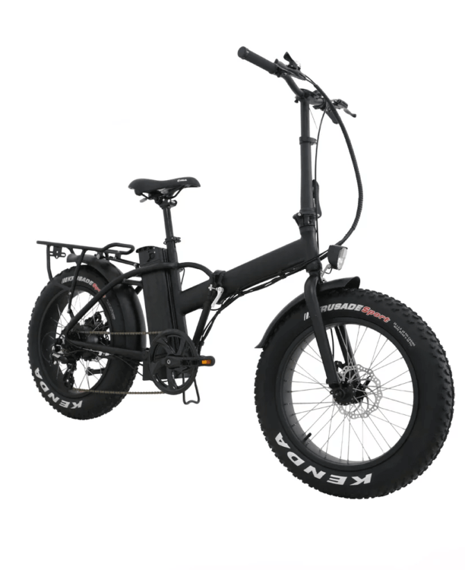 Eunorau E-Fat-MN 48V/12.5Ah 500W Folding Fat Tire Electric Bike