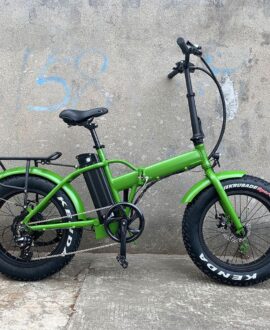 Eunorau E-Fat-MN 48V/12.5Ah 500W Folding Fat Tire Electric Bike