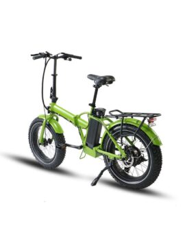 Eunorau E-Fat-MN 48V/12.5Ah 500W Folding Fat Tire Electric Bike