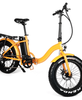 Eunorau E-Fat-Step 48V/12.5Ah 500W Folding Step-Thru Fat Tire Electric Bike