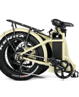 Eunorau E-Fat-Step 48V/12.5Ah 500W Folding Step-Thru Fat Tire Electric Bike