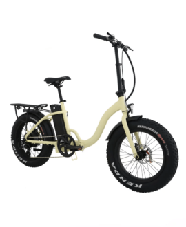 Eunorau E-Fat-Step 48V/12.5Ah 500W Folding Step-Thru Fat Tire Electric Bike