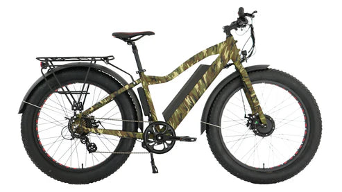 Eunorau Fat-AWD 48V/15.6Ah Dual Motor Fat Tire Electric Commuter Bike