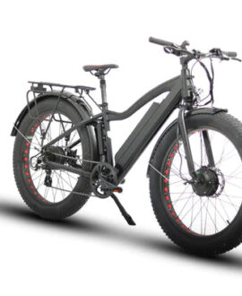 Eunorau Fat-AWD 48V/15.6Ah Dual Motor Fat Tire Electric Commuter Bike