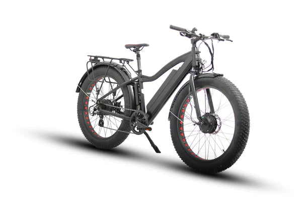 Eunorau Fat-AWD 48V/15.6Ah Dual Motor Fat Tire Electric Commuter Bike