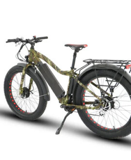 Eunorau Fat-AWD 48V/15.6Ah Dual Motor Fat Tire Electric Commuter Bike