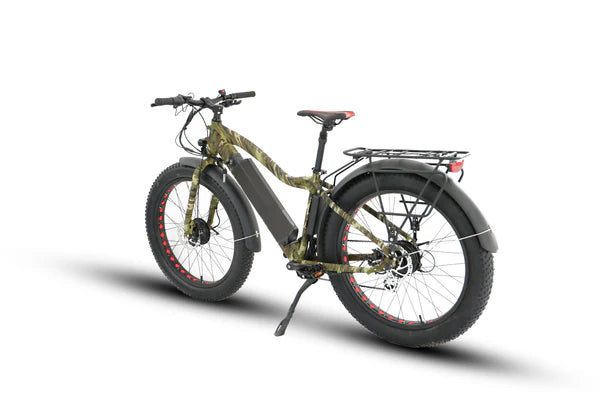 Eunorau Fat-AWD 48V/15.6Ah Dual Motor Fat Tire Electric Commuter Bike