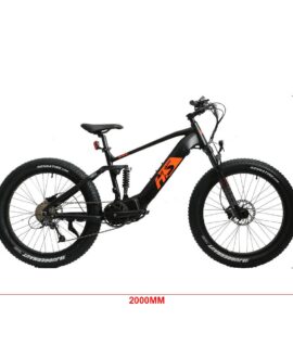 Eunorau Fat-HS 48V/14Ah 1000W Fat Tire Electric Bike