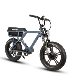 Eunorau Flash 52V/16Ah 750-1500W Fat Tire Electric Bike