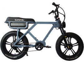 Eunorau Flash 52V/16Ah 750-1500W Fat Tire Electric Bike