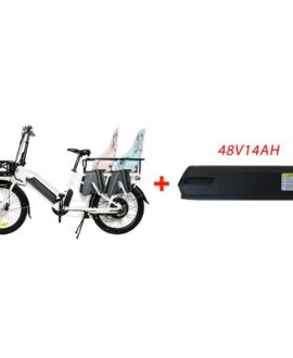 Eunorau Max-Cargo 48V/11.6Ah 750W Cargo Electric Bike