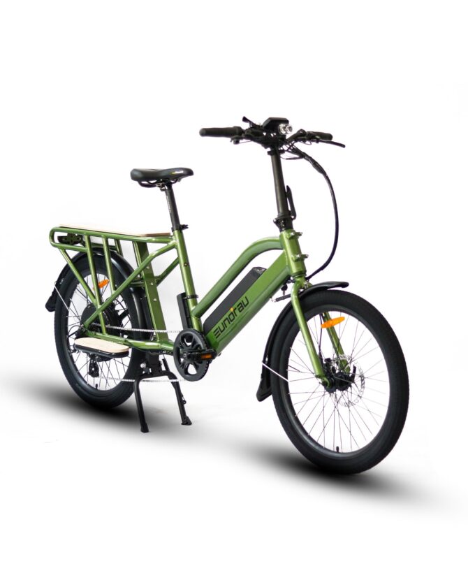 Eunorau Max-Cargo 48V/11.6Ah 750W Cargo Electric Bike