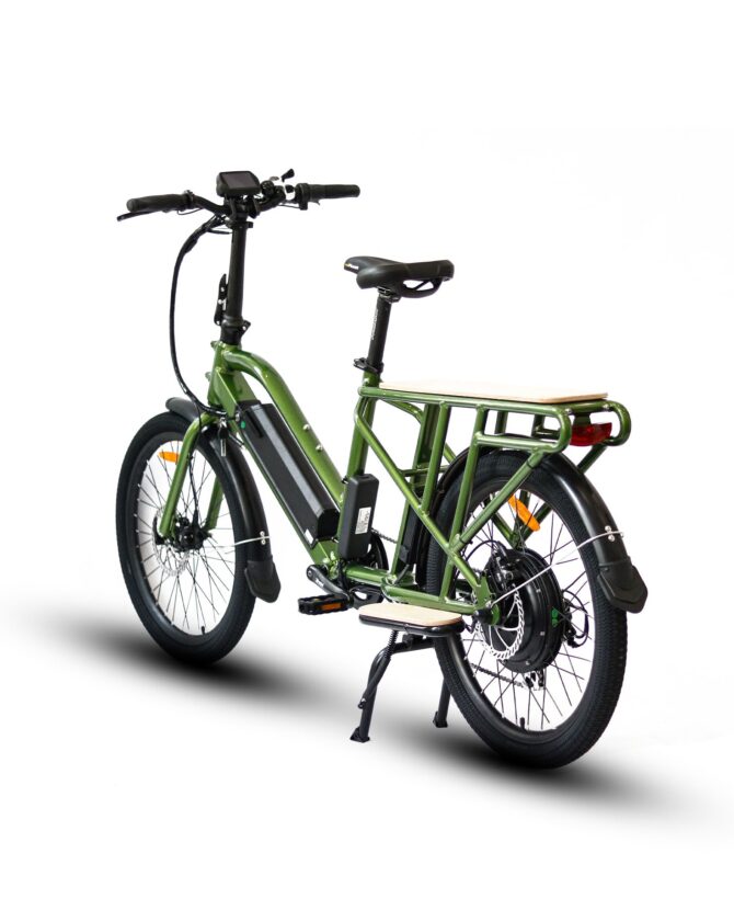 Eunorau Max-Cargo 48V/11.6Ah 750W Cargo Electric Bike