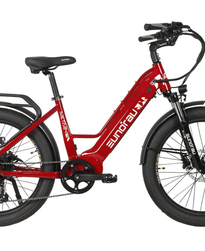 Eunorau META 48V15AH 500W Electric Bike 2024