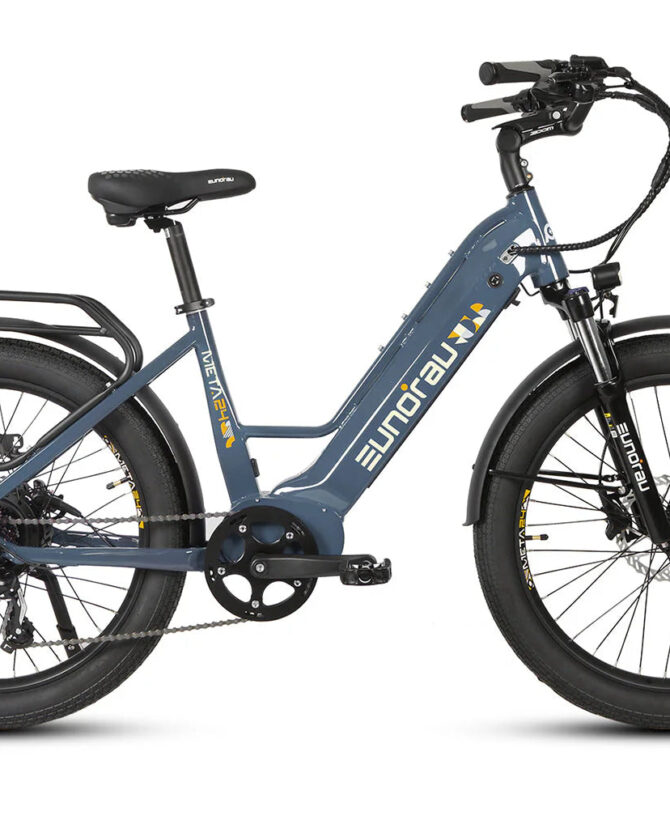 Eunorau META 48V15AH 500W Electric Bike 2024