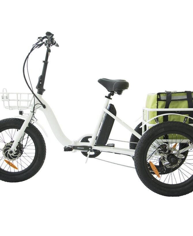 Eunorau New-Trike 48V/12.5Ah 500W Folding Electric Trike