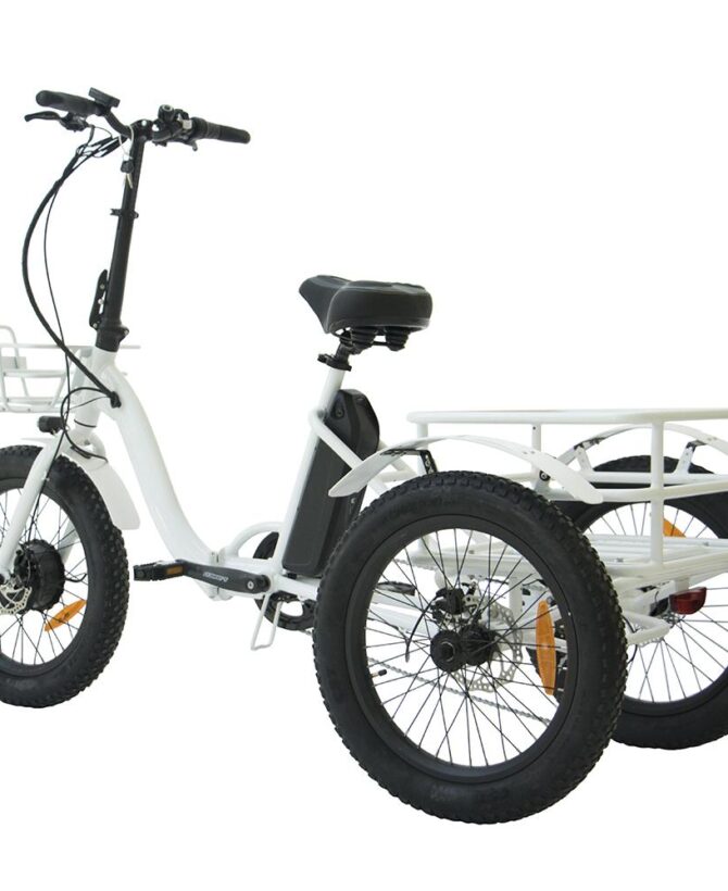 Eunorau New-Trike 48V/12.5Ah 500W Folding Electric Trike