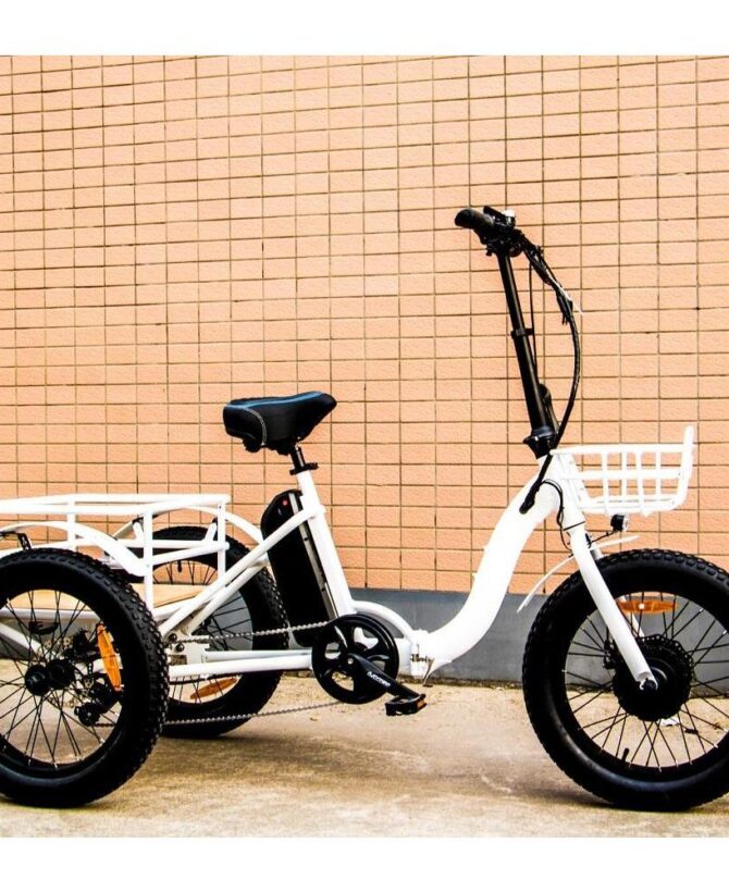 Eunorau New-Trike 48V/12.5Ah 500W Folding Electric Trike