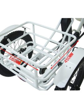 Eunorau New-Trike 48V/12.5Ah 500W Folding Electric Trike