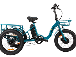 Eunorau New-Trike 48V/12.5Ah 500W Folding Electric Trike