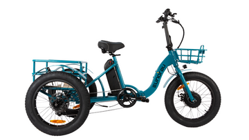 Eunorau New-Trike 48V/12.5Ah 500W Folding Electric Trike