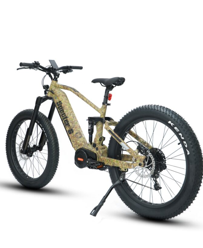 Eunorau Specter-S 2024 48V/17.5Ah 1000W Fat Tire Electric Bike