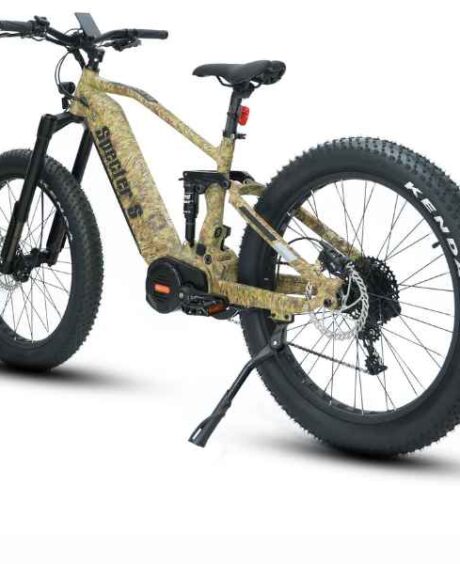 Eunorau Specter-S 2024 48V/17.5Ah 1000W Fat Tire Electric Bike