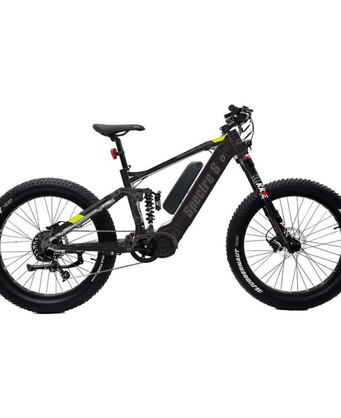 Eunorau Specter S 48V/14Ah 1000W Full Suspension Fat Tire Electric Bike