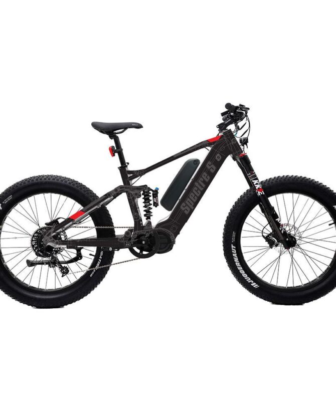 Eunorau Specter S 48V/14Ah 1000W Full Suspension Fat Tire Electric Bike