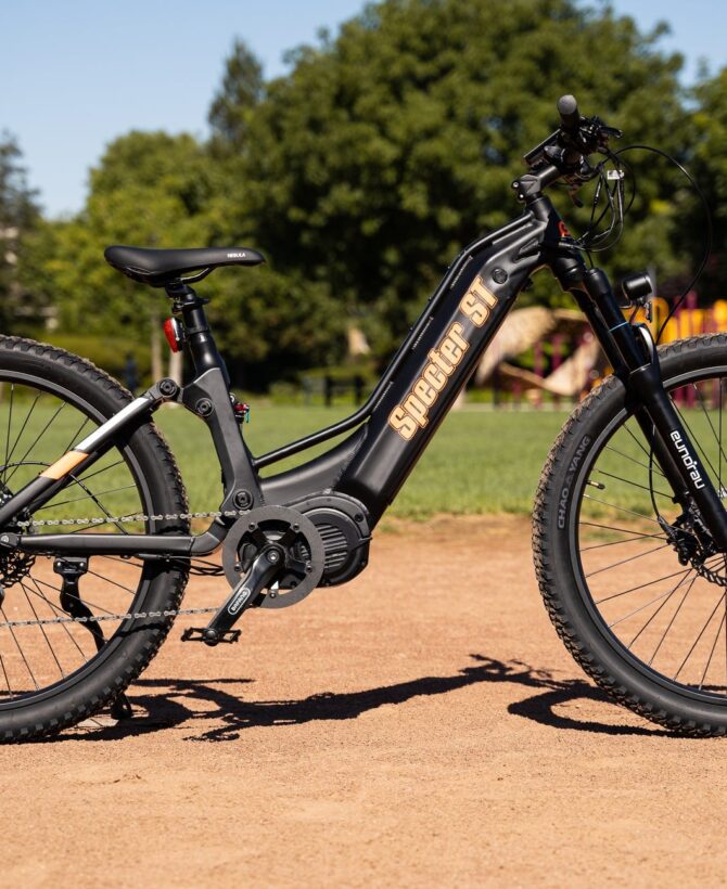 Eunorau Specter ST 2023 48V/17Ah 1000W Fat Tire Electric Bike
