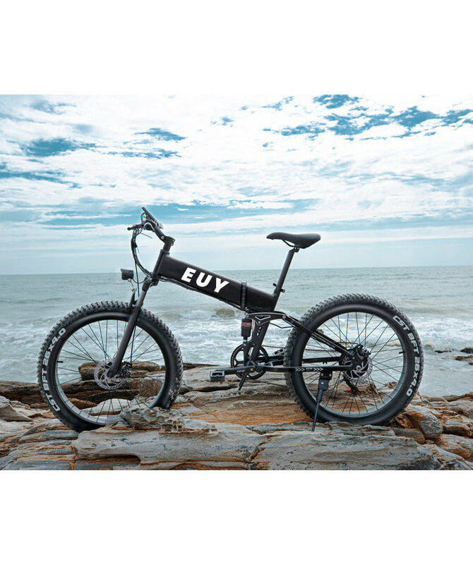 Euybike HMXD 48V/10.4Ah 400W All Terrain Fat Tire Electric Bike