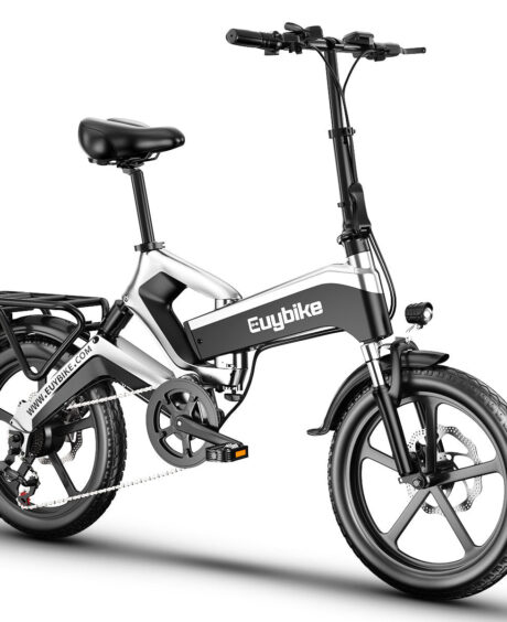 Euybike K6 48V/10.4Ah 500W Folding Electric Bike