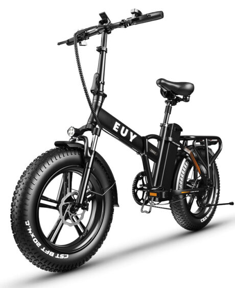 Euybike F6 48V/15Ah 750W Folding Fat Tire Electric Bike