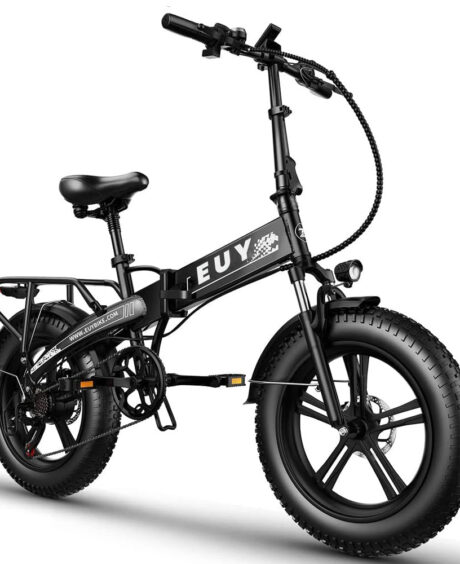 Euybike NXB 48V/12.8Ah 750W All Terrain Fat Tire Electric Bike