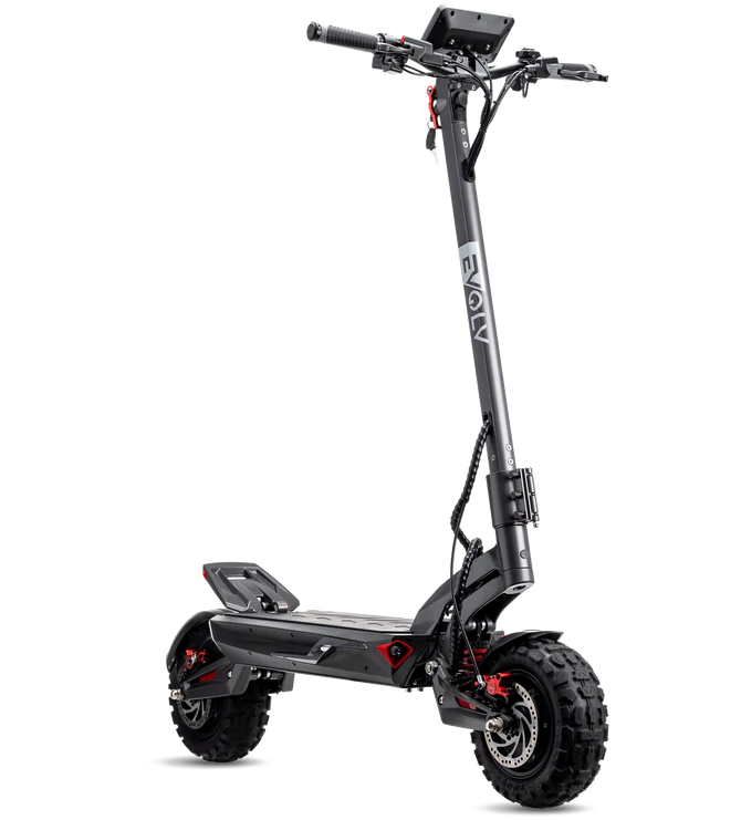 Evolv Rides Corsa 60V 26Ah 600W Stand Up Electric Scooter