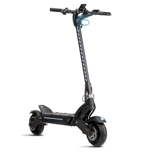 Evolv Rides Pro-R V2 60V/25Ah 1400W Stand Up Folding Electric Scooter