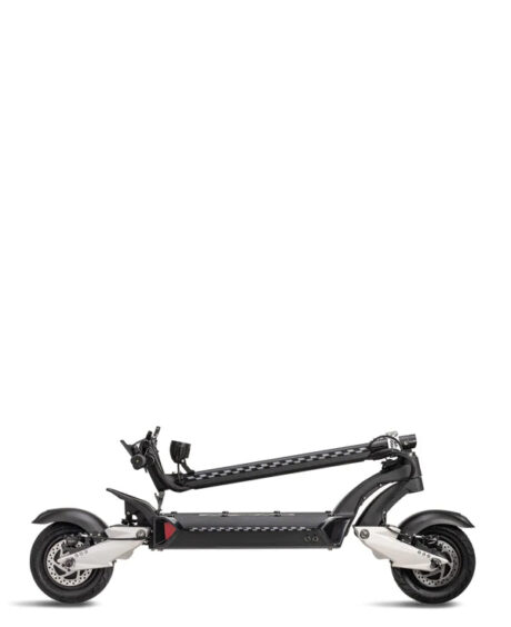 Evolv Rides PRO V2 52V/20.5Ah 1200W Stand Up Folding Electric Scooter