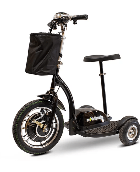 EWheels EW-18 STAND-N-RIDE 12V/12Ah 350W 3-Wheel Electric Scooter