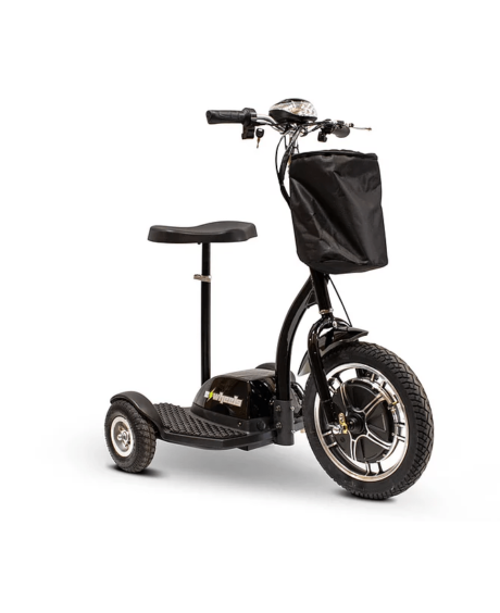 EWheels EW-18 STAND-N-RIDE 12V/12Ah 350W 3-Wheel Electric Scooter