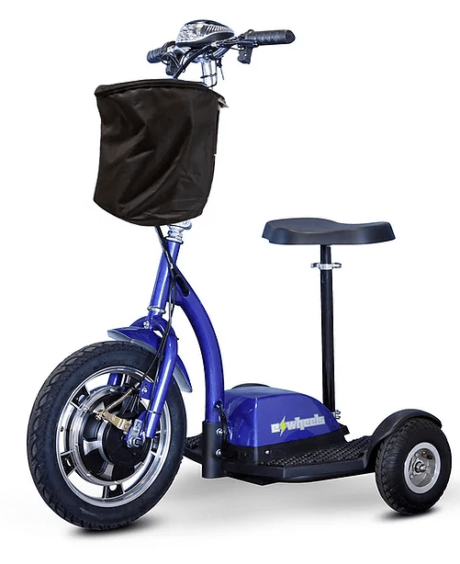 EWheels EW-18 STAND-N-RIDE 12V/12Ah 350W 3-Wheel Electric Scooter