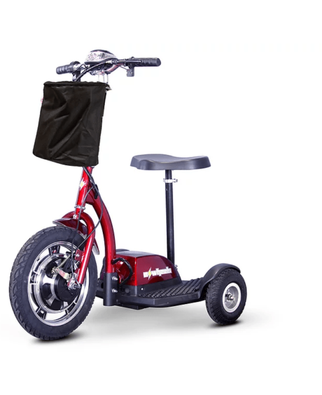 EWheels EW-18 STAND-N-RIDE 12V/12Ah 350W 3-Wheel Electric Scooter